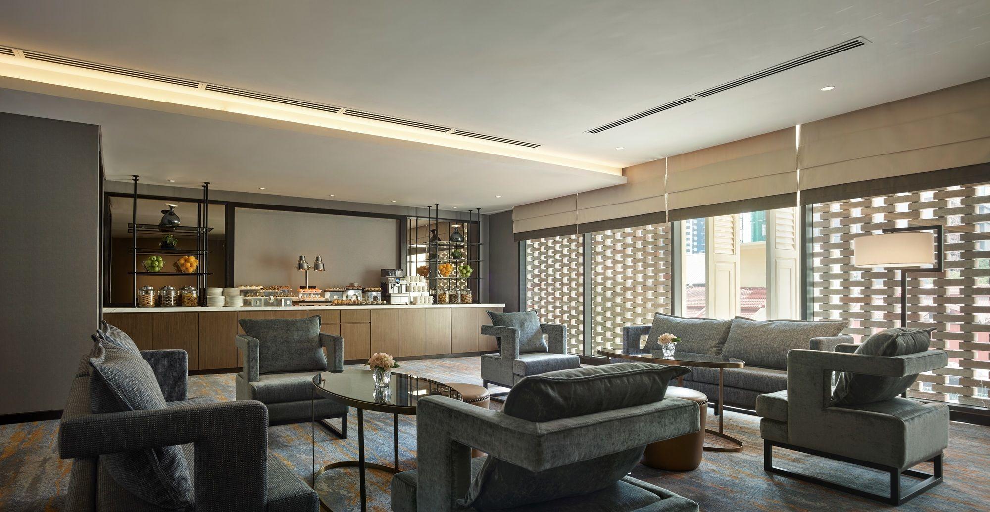Hotel Stripes Kuala Lumpur, Autograph Collection Exterior foto The Club Lounge at the Conrad Istanbul Bosphorus