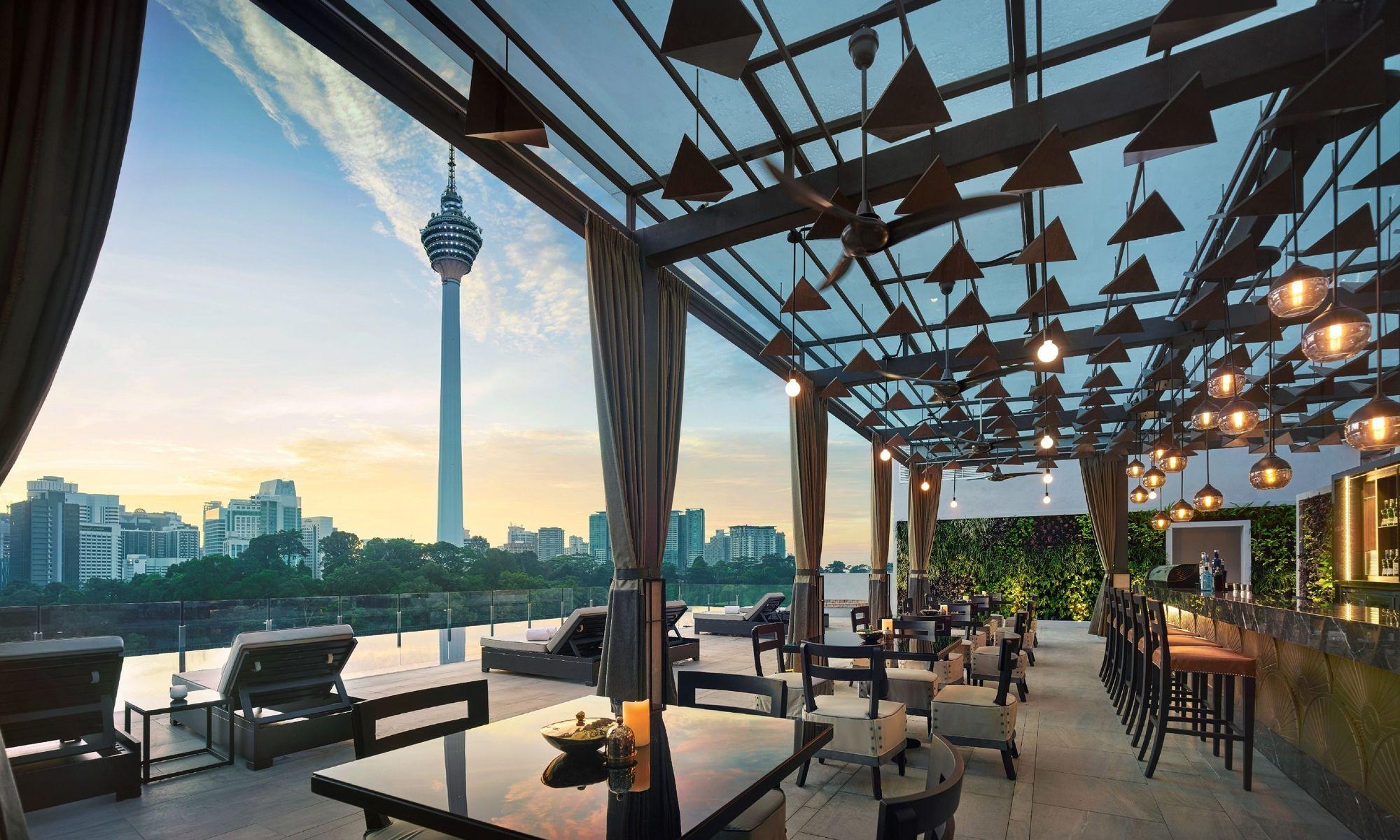 Hotel Stripes Kuala Lumpur, Autograph Collection Exterior foto The Roof