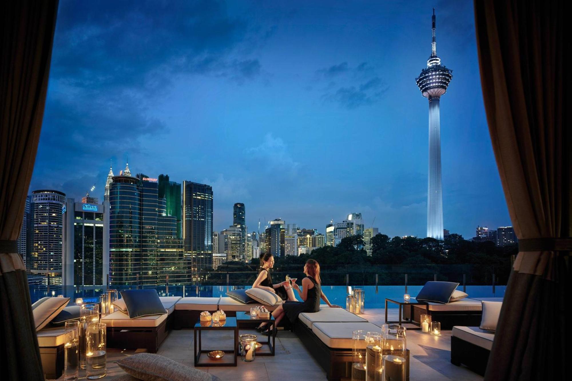Hotel Stripes Kuala Lumpur, Autograph Collection Exterior foto The Roof