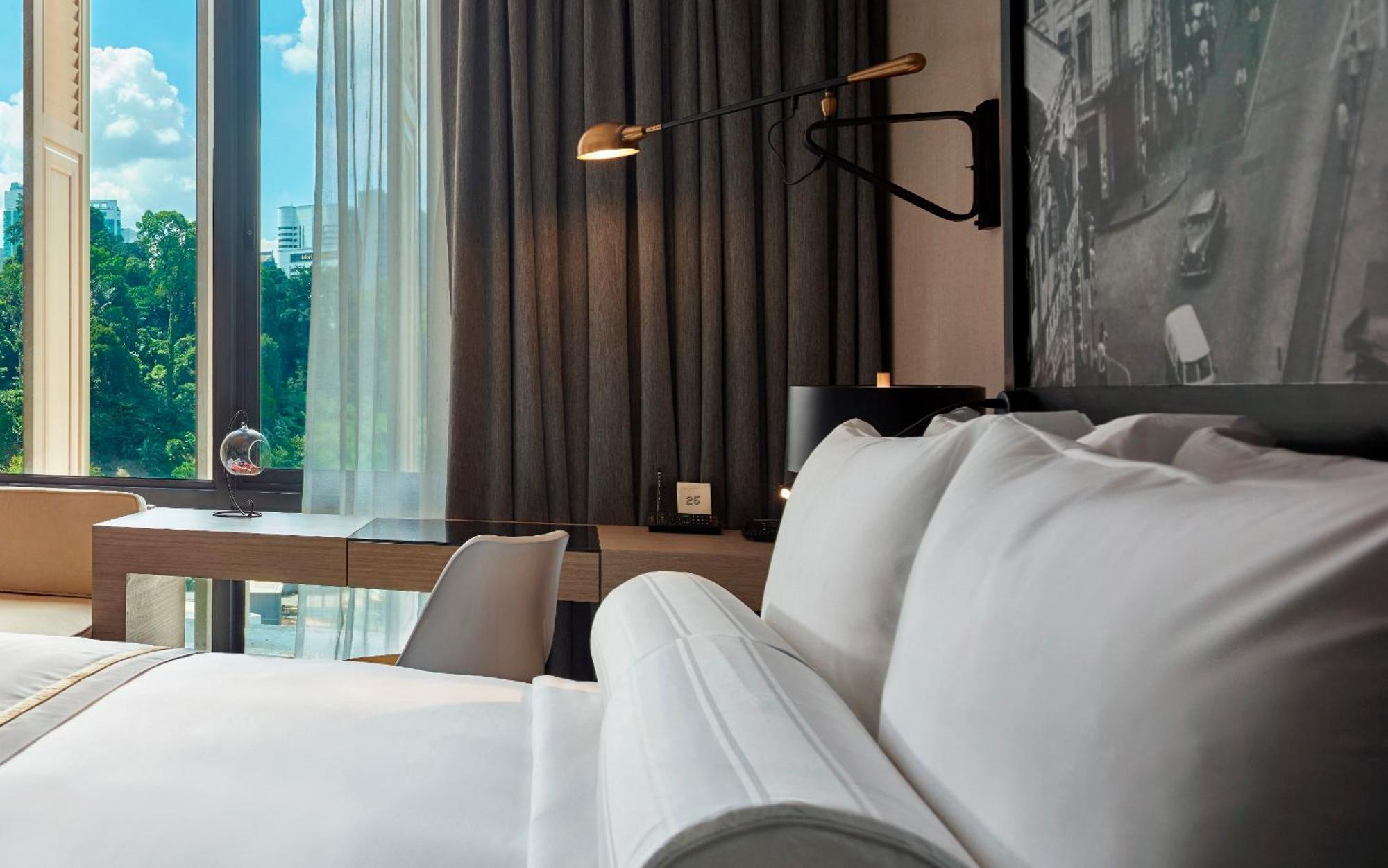 Hotel Stripes Kuala Lumpur, Autograph Collection Exterior foto A room at the hotel