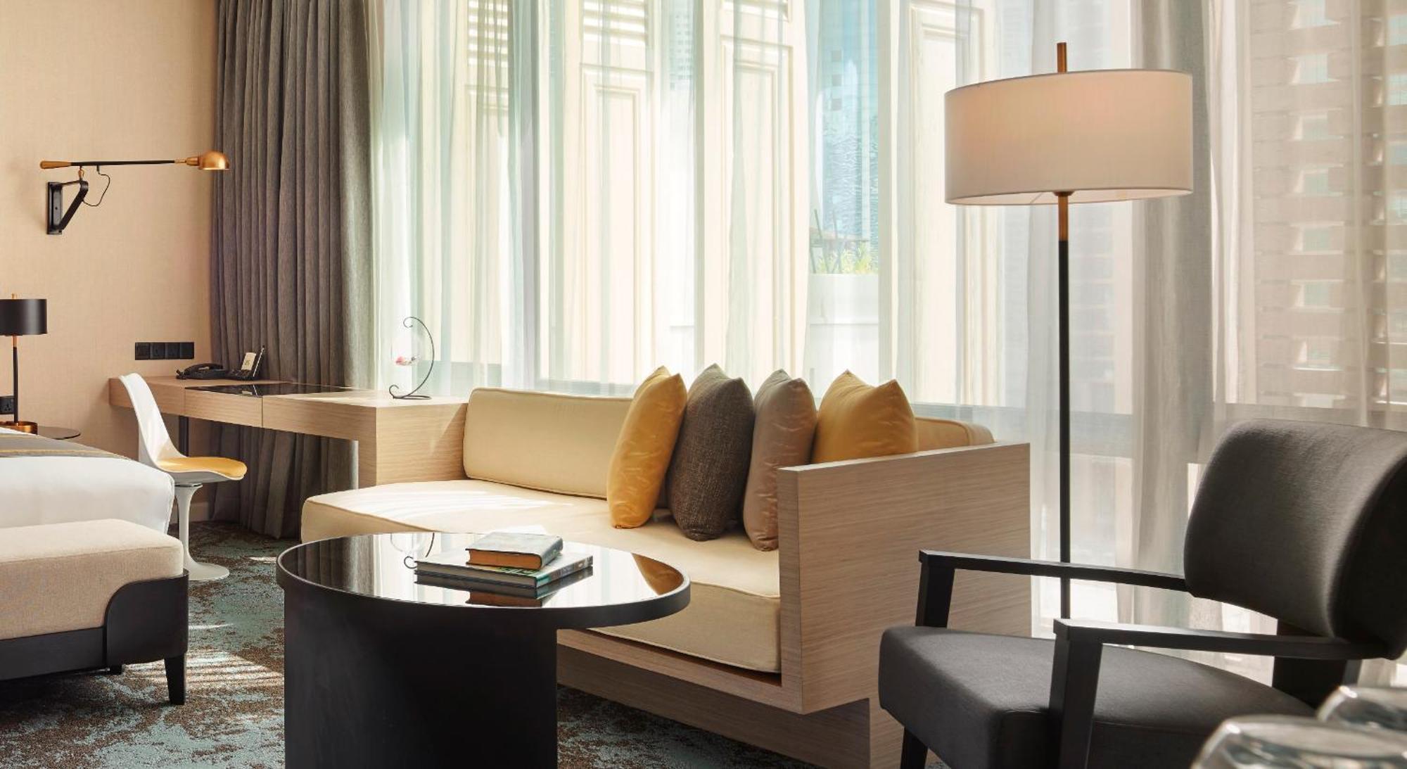 Hotel Stripes Kuala Lumpur, Autograph Collection Exterior foto A living room at the hotel