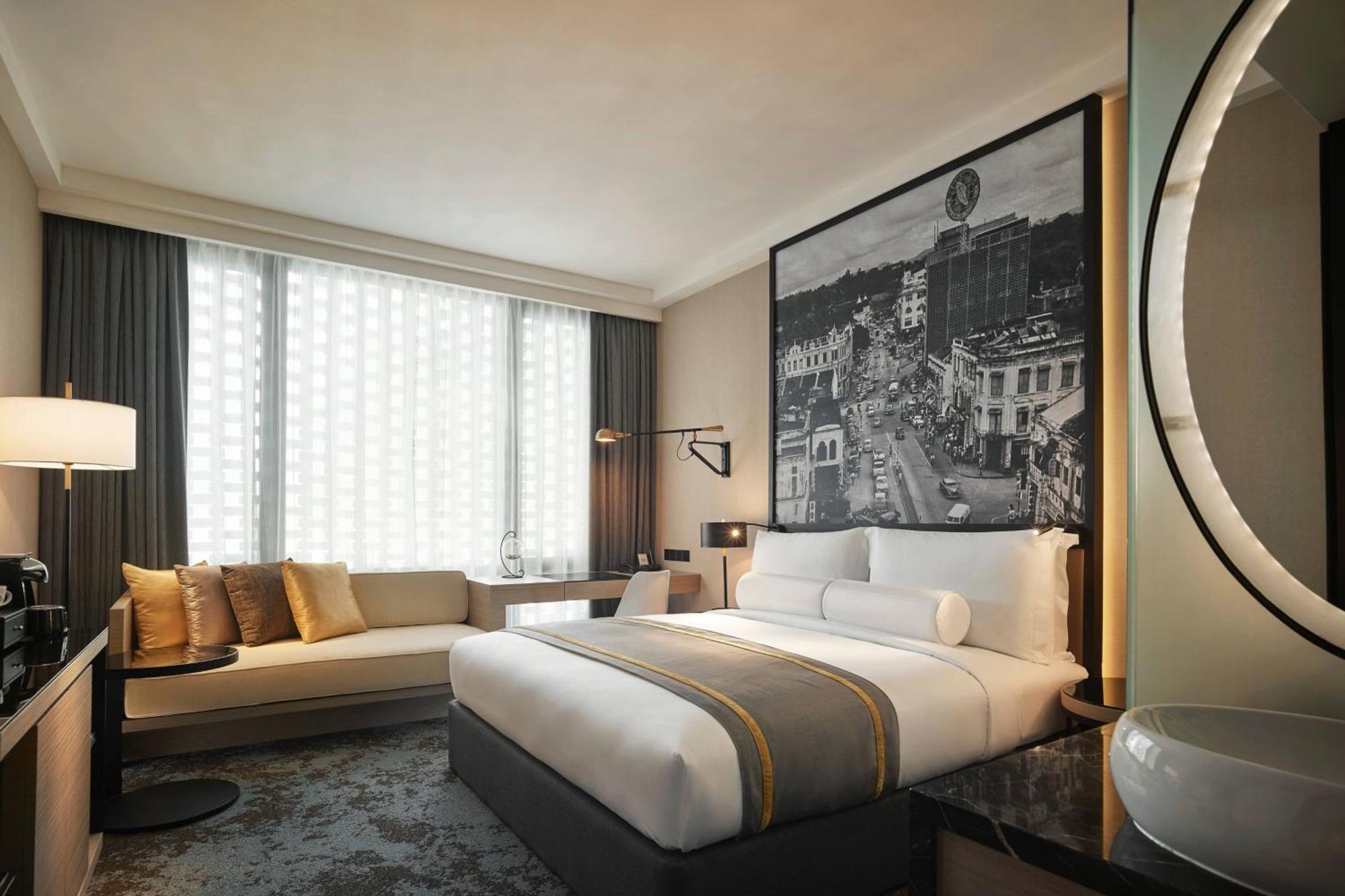 Hotel Stripes Kuala Lumpur, Autograph Collection Exterior foto Deluxe Room