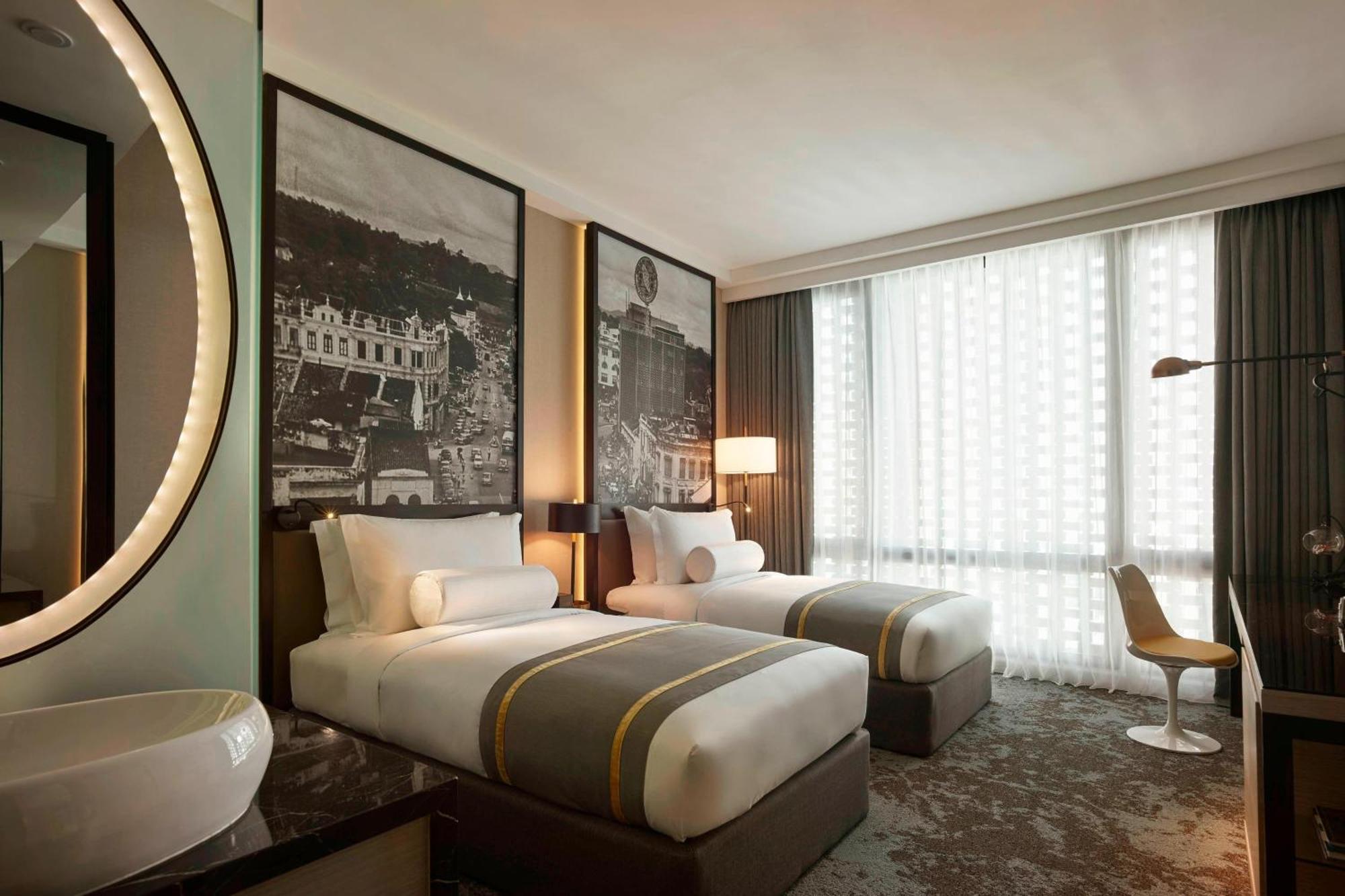 Hotel Stripes Kuala Lumpur, Autograph Collection Exterior foto Deluxe Room