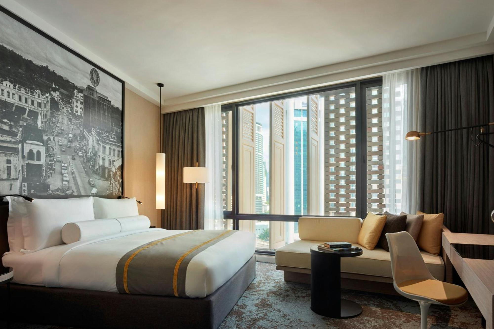 Hotel Stripes Kuala Lumpur, Autograph Collection Exterior foto Deluxe Room