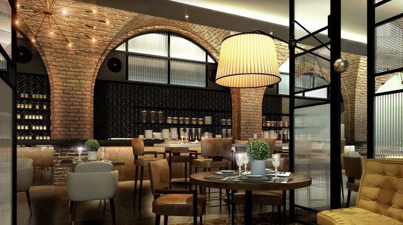 Hotel Stripes Kuala Lumpur, Autograph Collection Exterior foto Restaurant interior