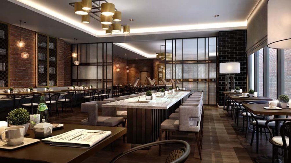Hotel Stripes Kuala Lumpur, Autograph Collection Exterior foto The interior of the restaurant