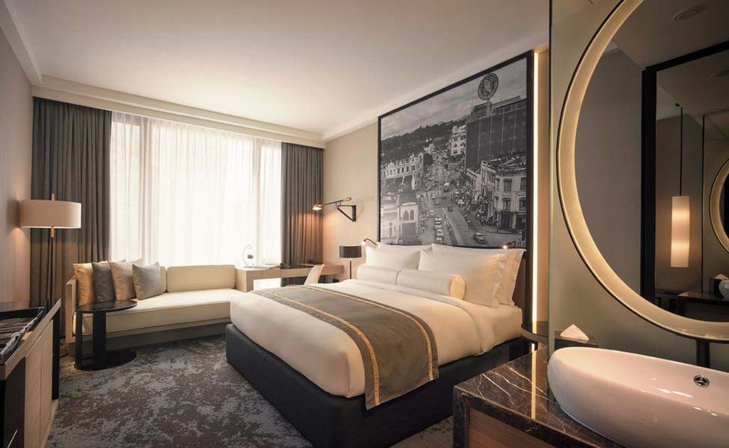 Hotel Stripes Kuala Lumpur, Autograph Collection Exterior foto Deluxe Room