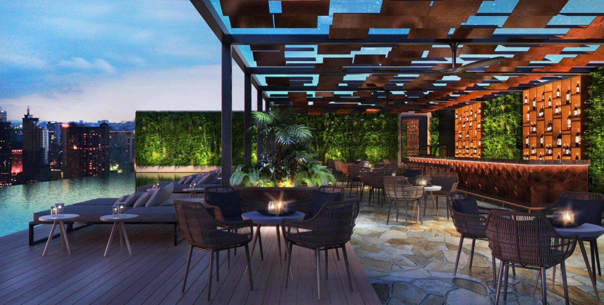Hotel Stripes Kuala Lumpur, Autograph Collection Exterior foto The Sky Bar