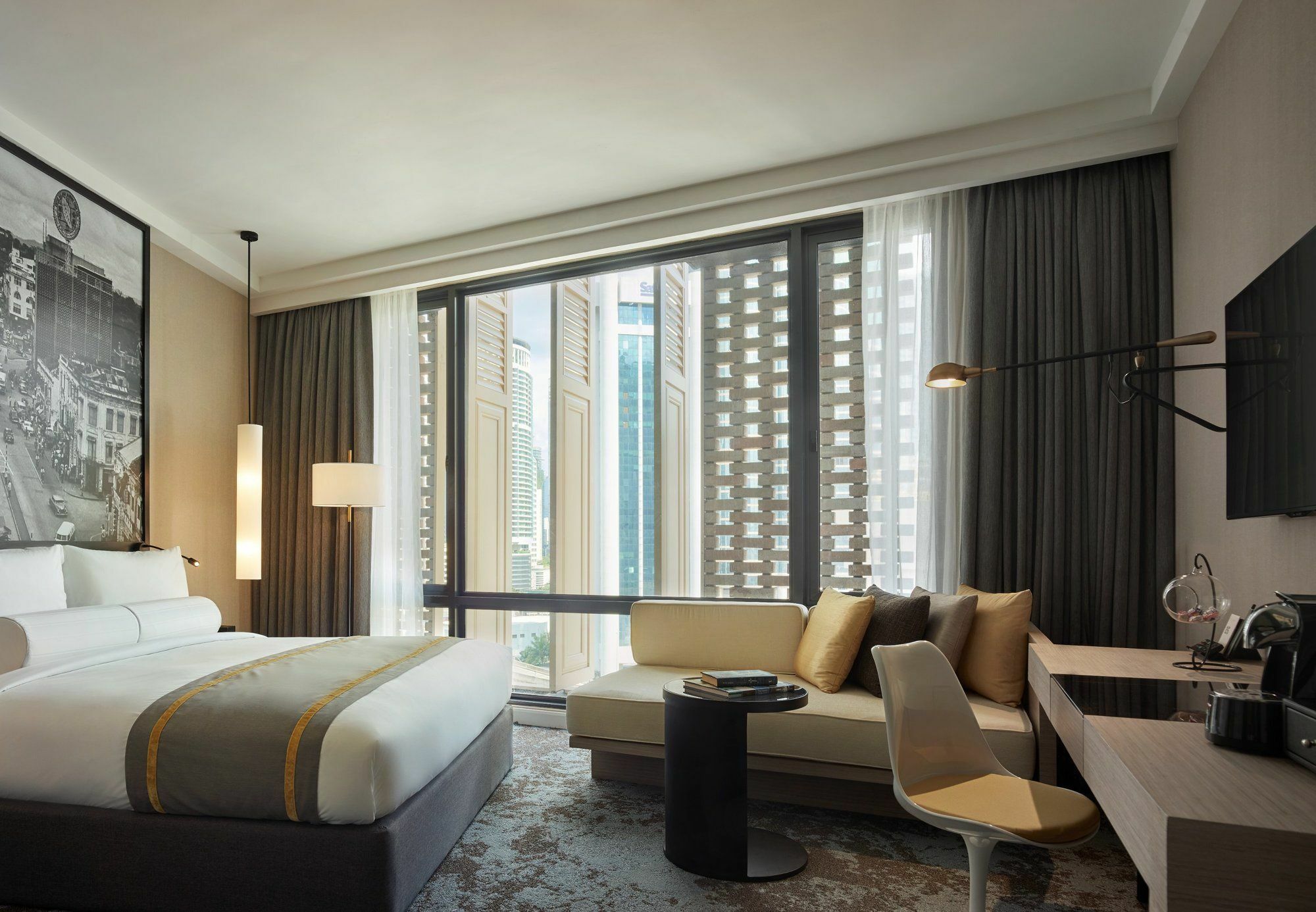 Hotel Stripes Kuala Lumpur, Autograph Collection Exterior foto Deluxe Room