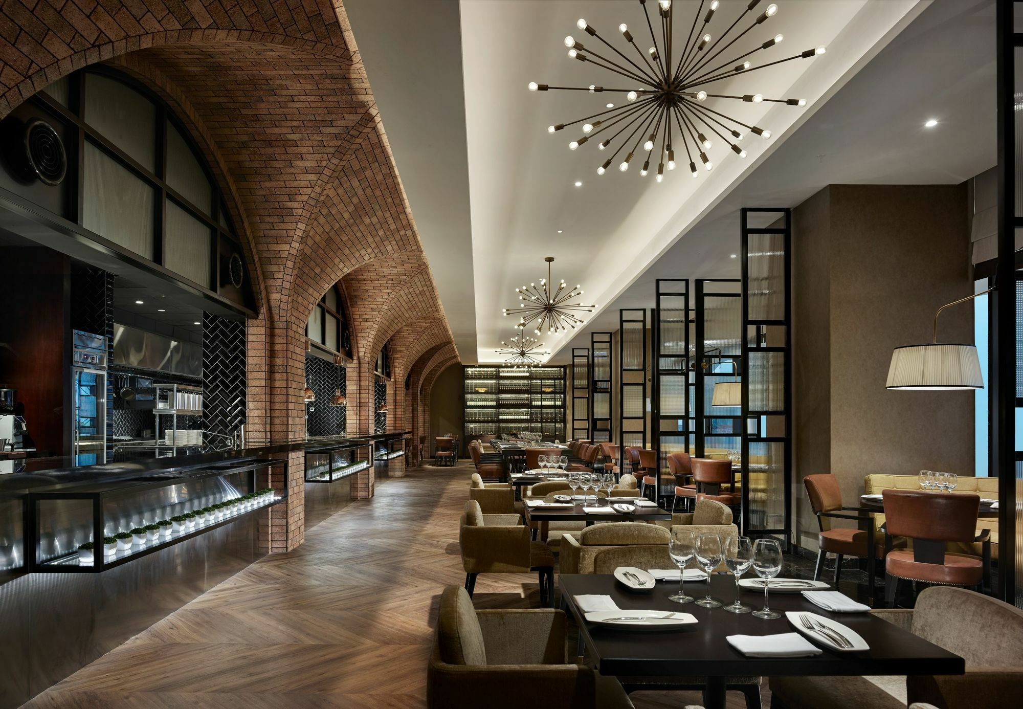 Hotel Stripes Kuala Lumpur, Autograph Collection Exterior foto The restaurant