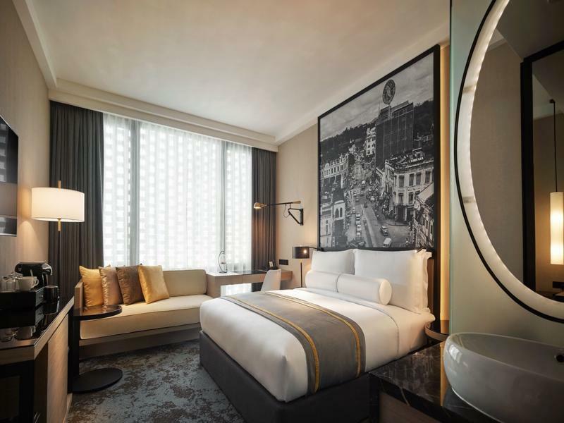 Hotel Stripes Kuala Lumpur, Autograph Collection Exterior foto Deluxe Room
