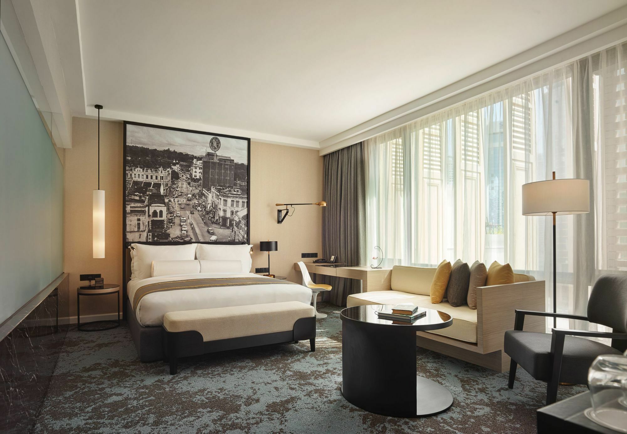 Hotel Stripes Kuala Lumpur, Autograph Collection Exterior foto Deluxe Suite