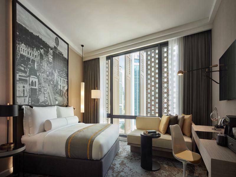 Hotel Stripes Kuala Lumpur, Autograph Collection Exterior foto Deluxe Room