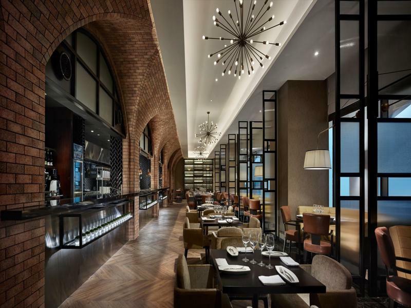 Hotel Stripes Kuala Lumpur, Autograph Collection Exterior foto The restaurant